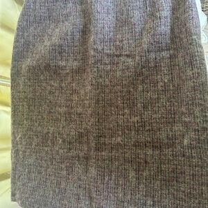 Ellen Tracy Purple Skirt